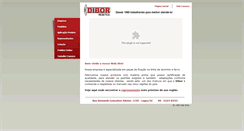 Desktop Screenshot of diborrebites.com.br